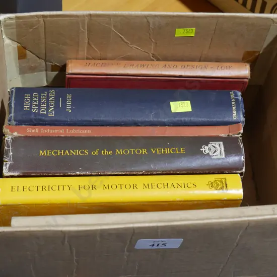 Mechanics books