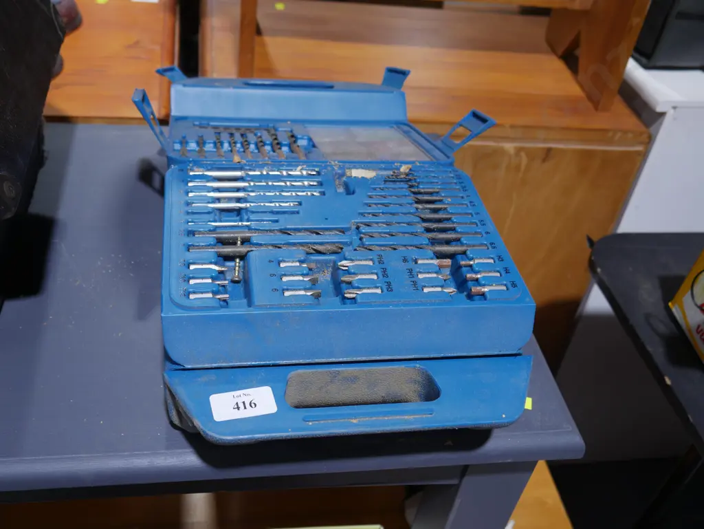 Drill bits , ect Image 1++