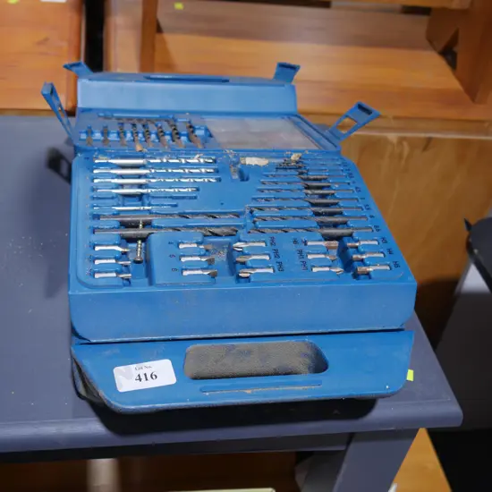 Drill bits , ect