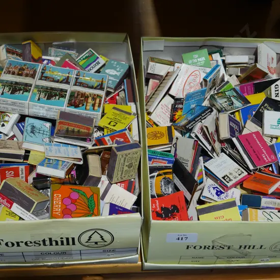 2 boxes matches