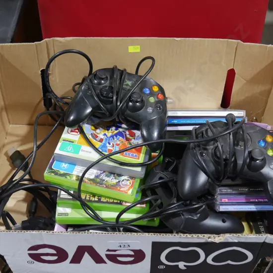 CDs ,  X box games
