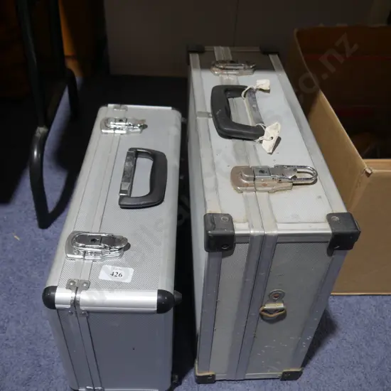 Hard case suitcases