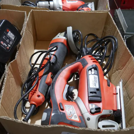 Grinder , jig saw