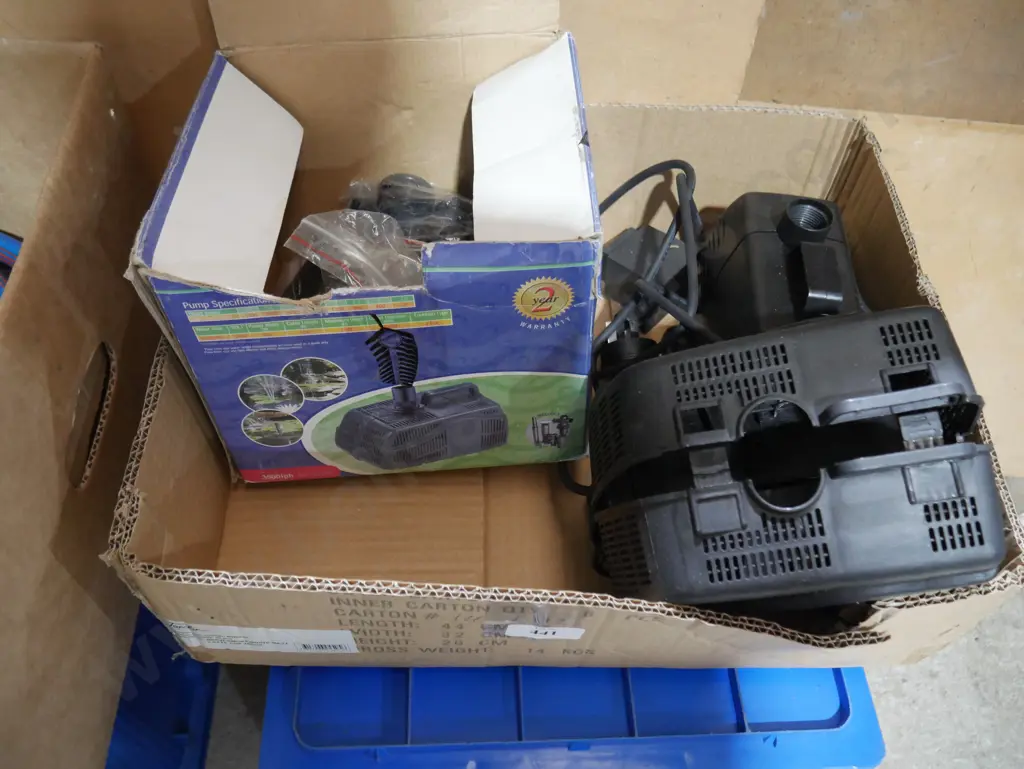Pond pump Image 1++