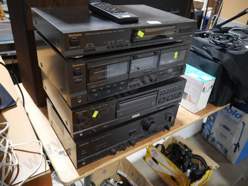 Technics stereo Image 1++