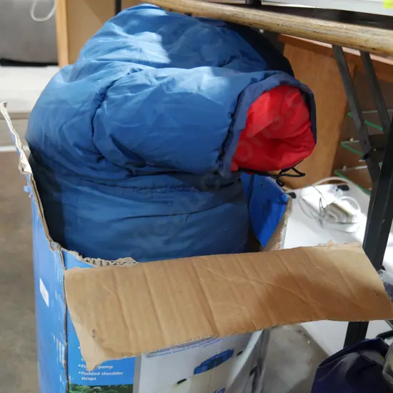 Airbed etc