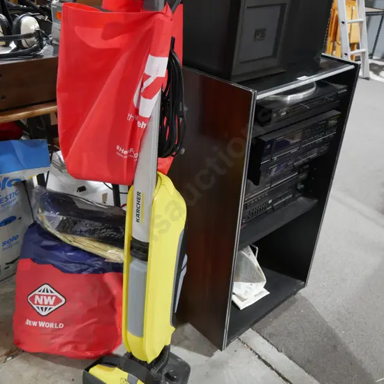 Karcher steam mop