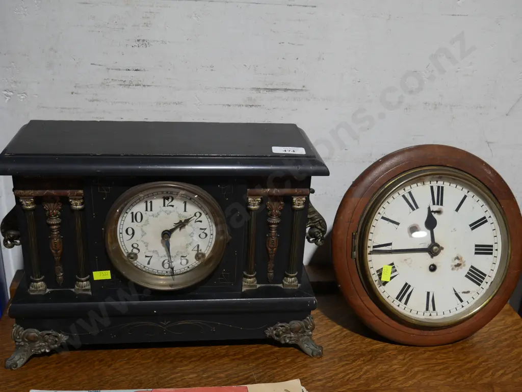 2 clocks Image 1++