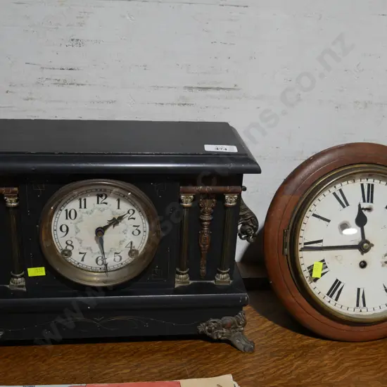 2 clocks