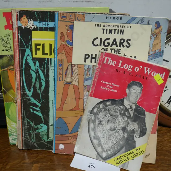 Tintin books