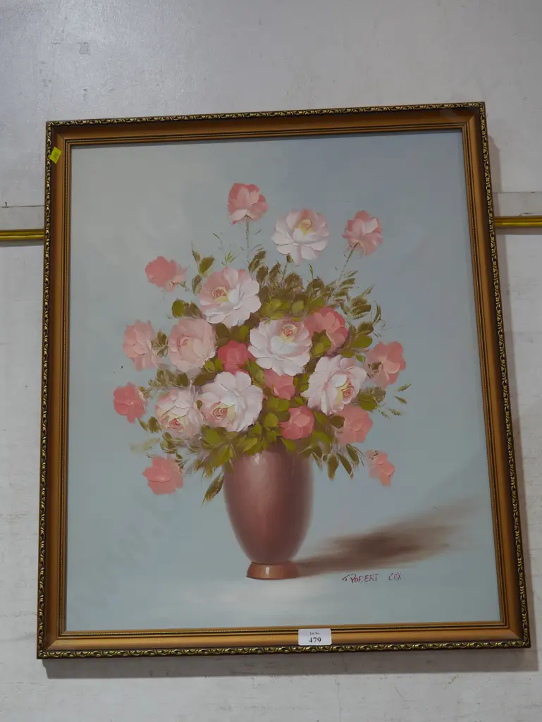 Oil painting, Robert Cox Image 1++