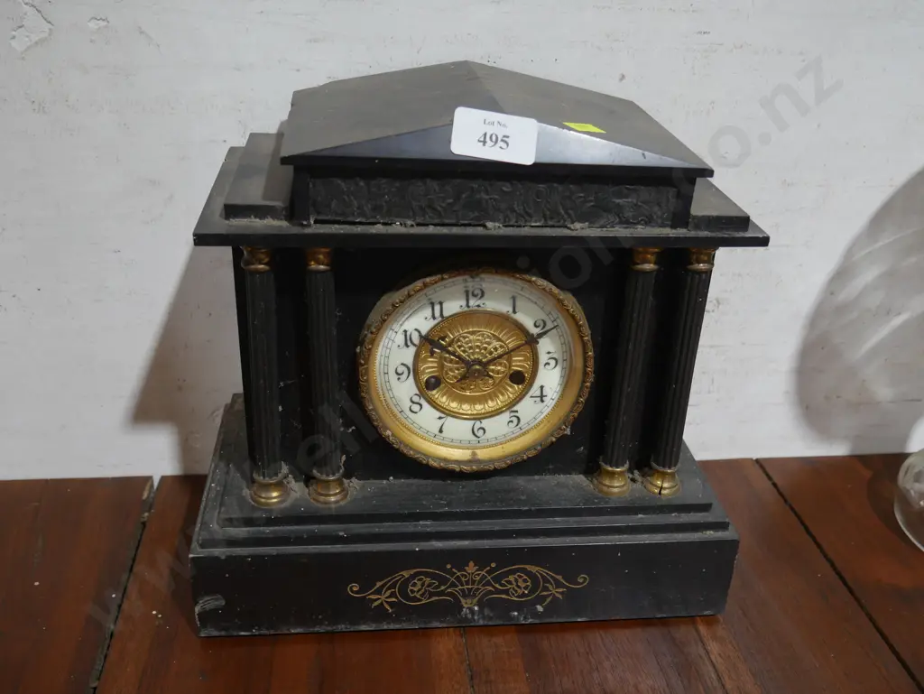 Marble clock Image 1++