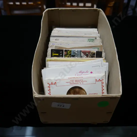Postcards etc