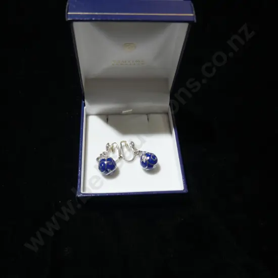 Pair earrings