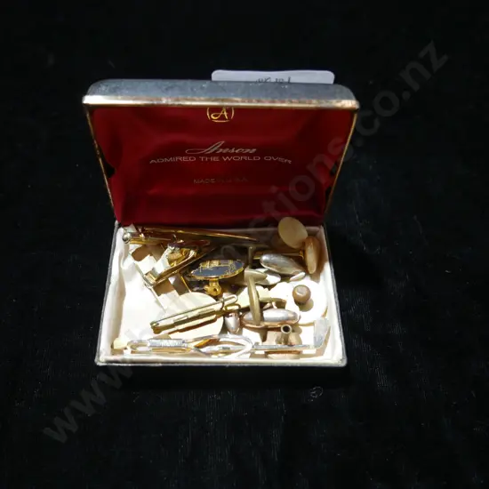 Cufflinks etc
