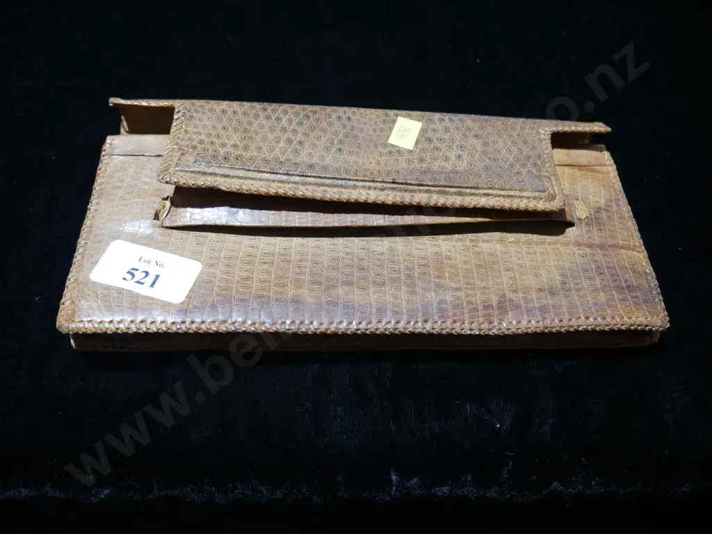 Snake skin purse Image 1++