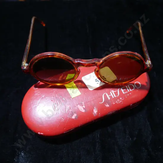 Pair sunglasses