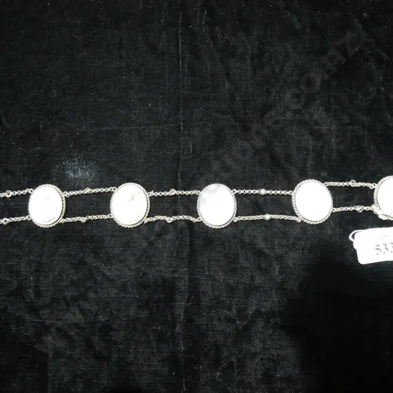Cameo bracelet