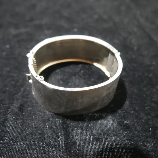 Silver bracelet