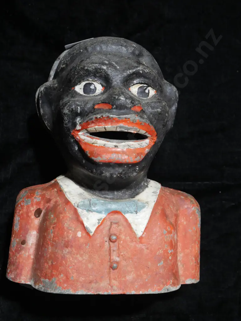 Black boy money box Image 1++