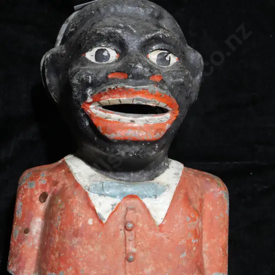 Black boy money box