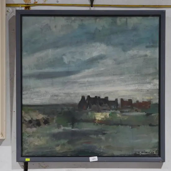 Oil painting