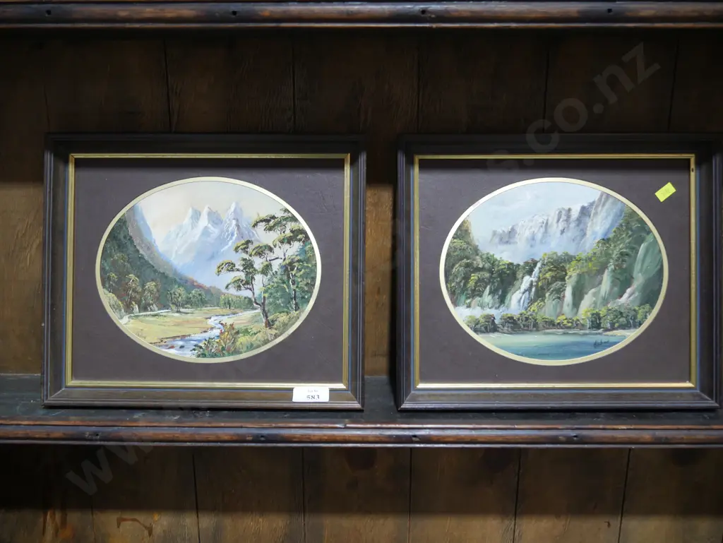 Paintings. P J O'Sullivan Image 1++