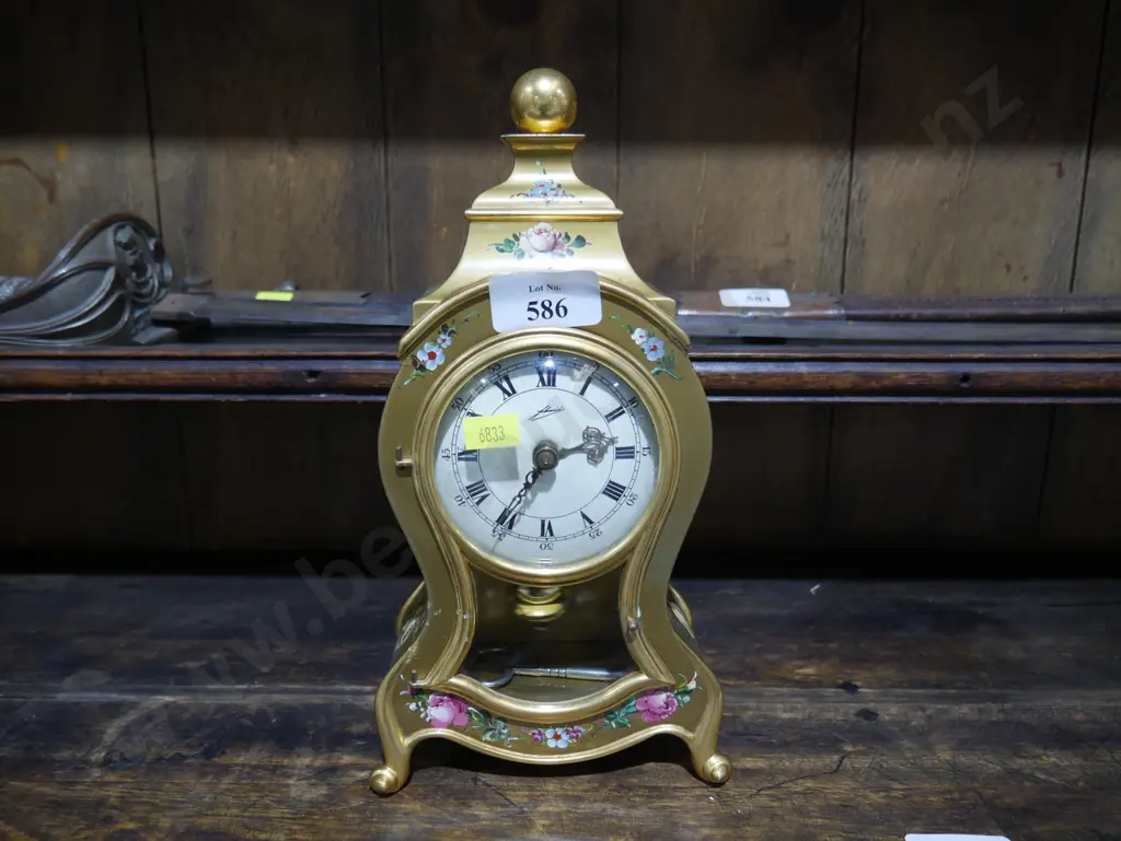 Gold clock Image 1++