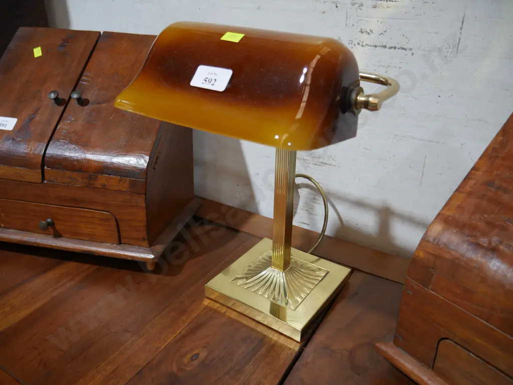 Bankers lamp Image 1++