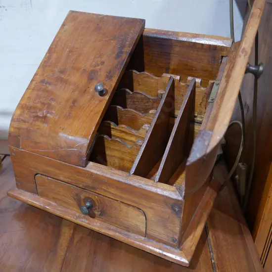 Writing box