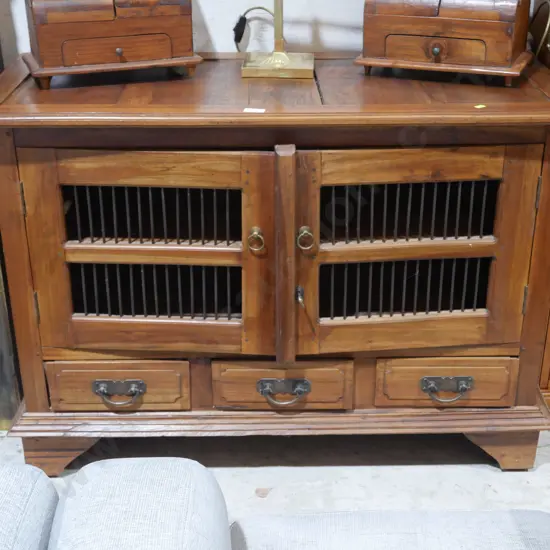 Wooden cabinet