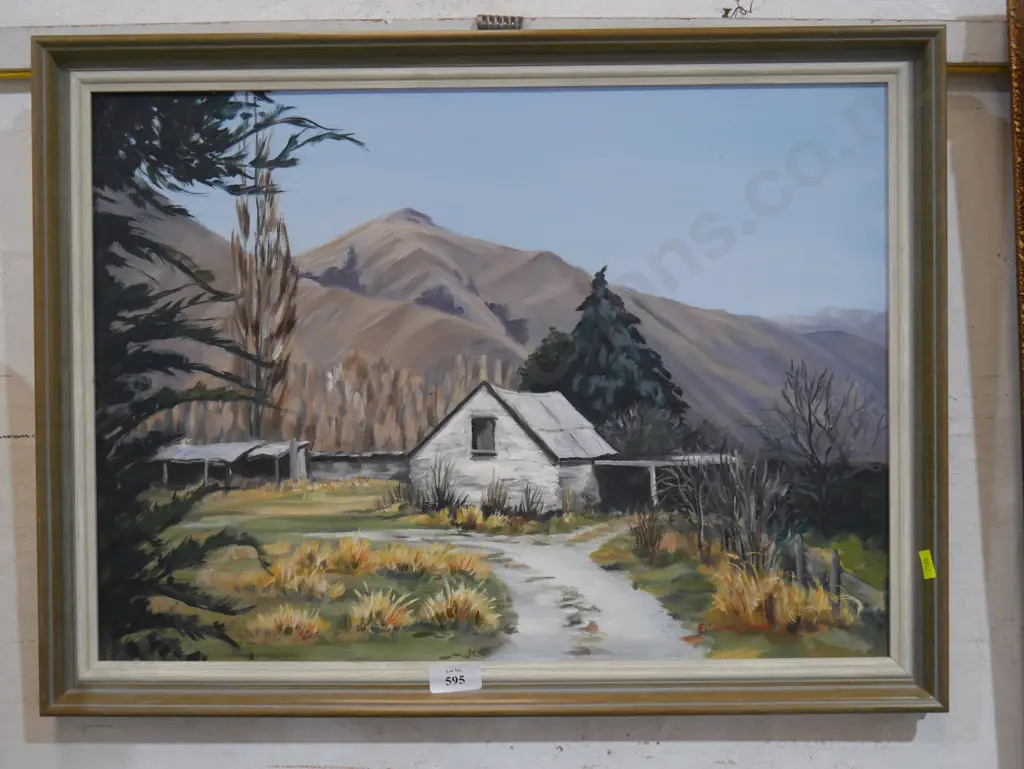 Oil painting, E Stuart Image 1++