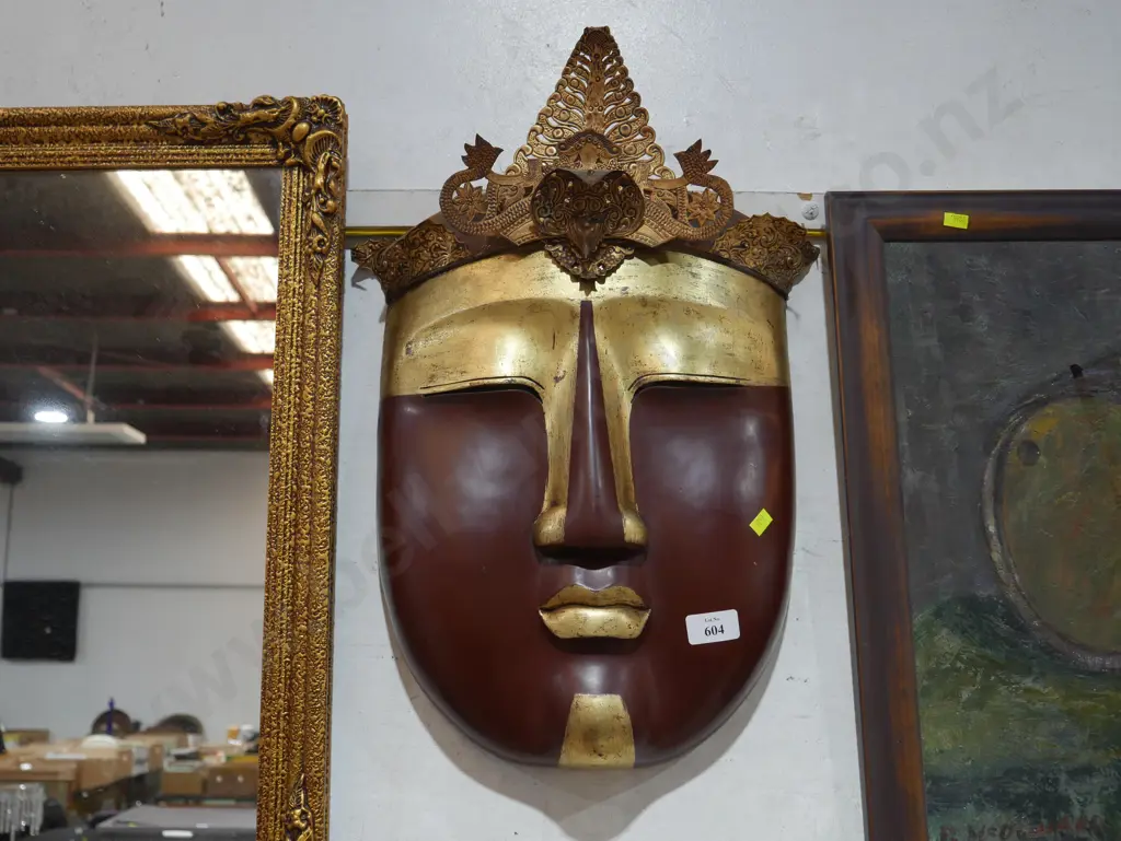 Wall hanging mask Image 1++