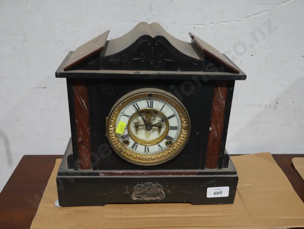 Marble clock Image 1++