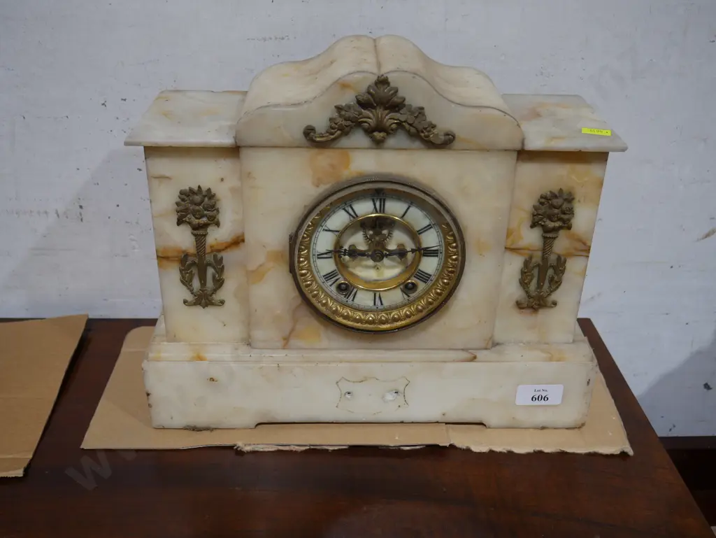 Marble clock Image 1++