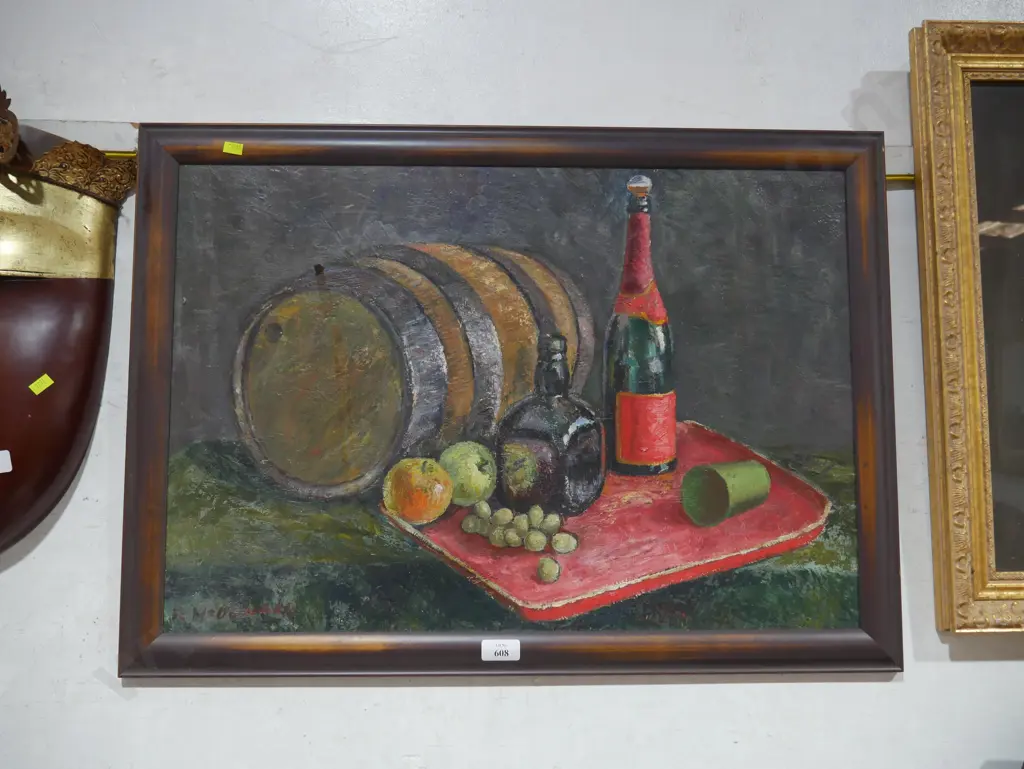 Oil painting, R McDonald Image 1++