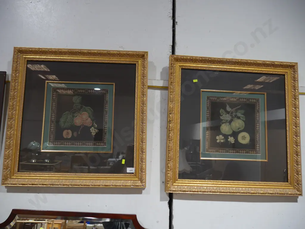 2 framed needleworks Image 1++