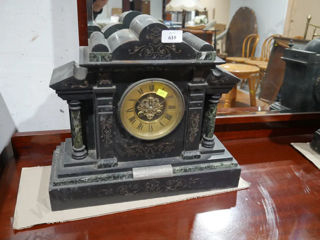 Marble clock Image 1++