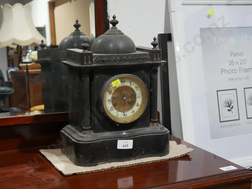 Marble clock Image 1++