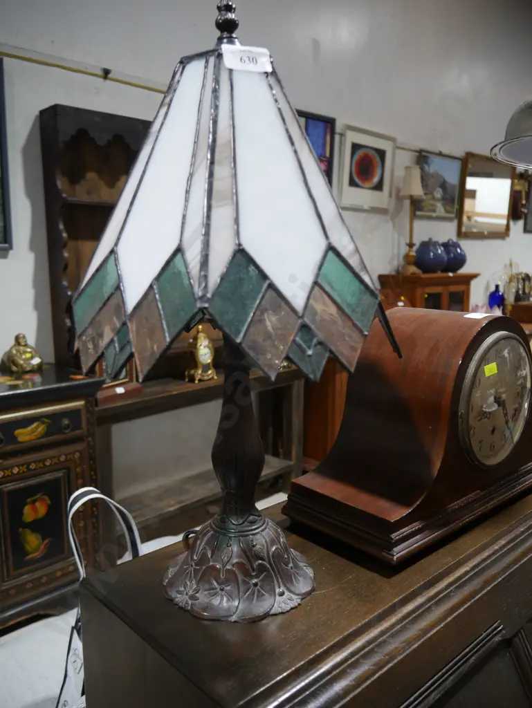 Leadlight lamp Image 1++