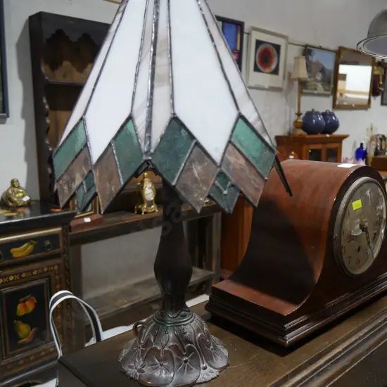 Leadlight lamp