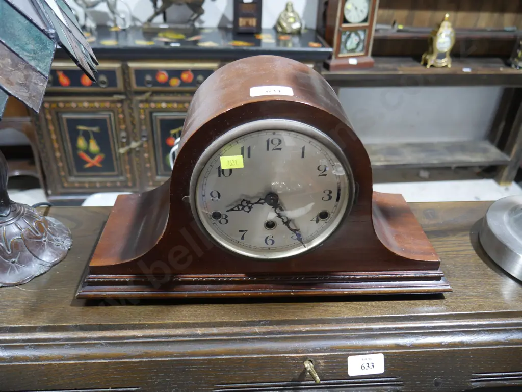 Mantle clock Image 1++