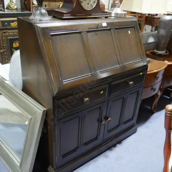 Drop front desk