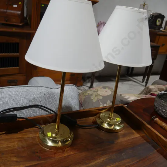 Pair of lamps