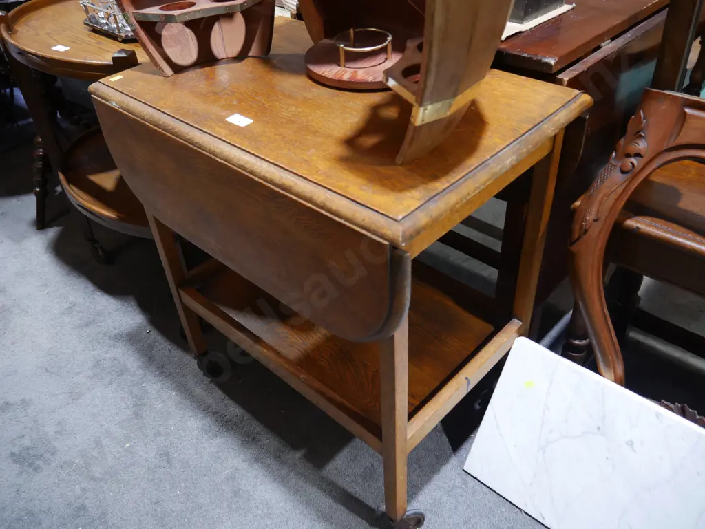 Tea trolley Image 1++