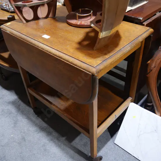 Tea trolley