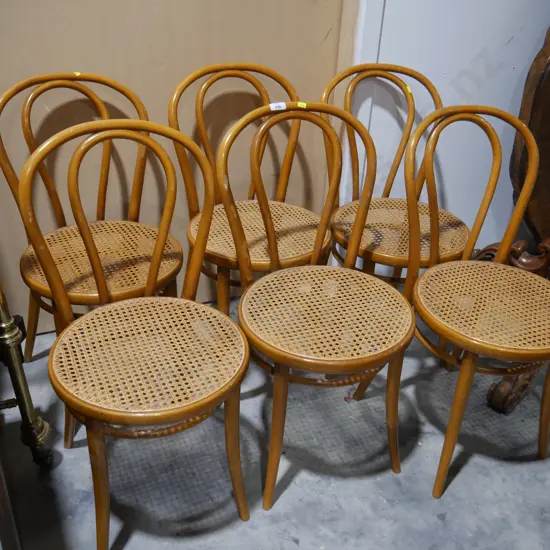 6 dining chairs