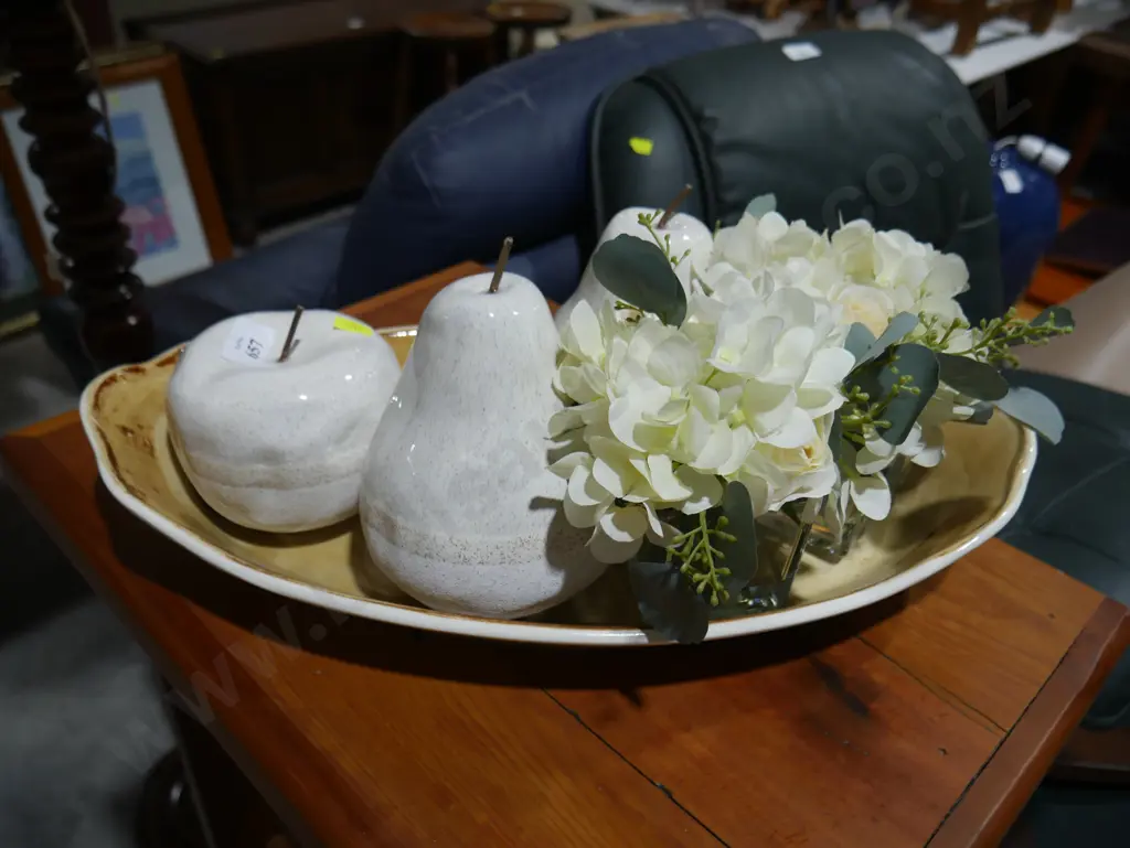 Fruit bowl ornament Image 1++
