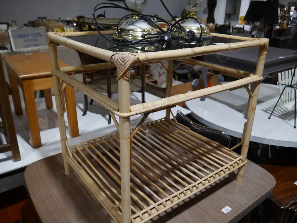 Cane coffee table Image 1++