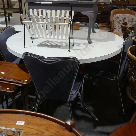 Table and chairs